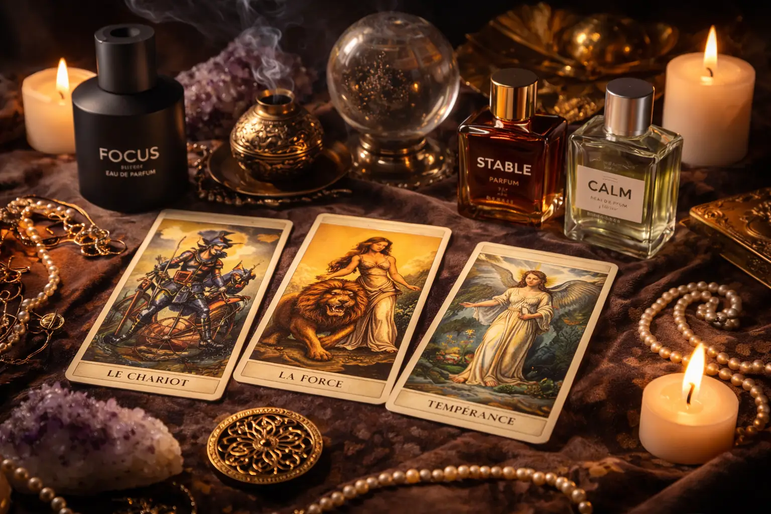 Archétypes et parfums