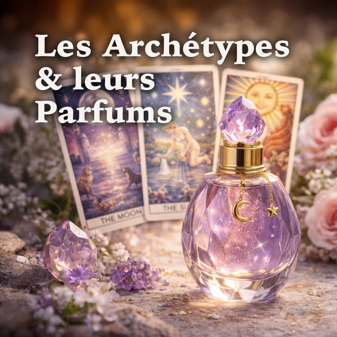 Les Archétypes et leurs parfums