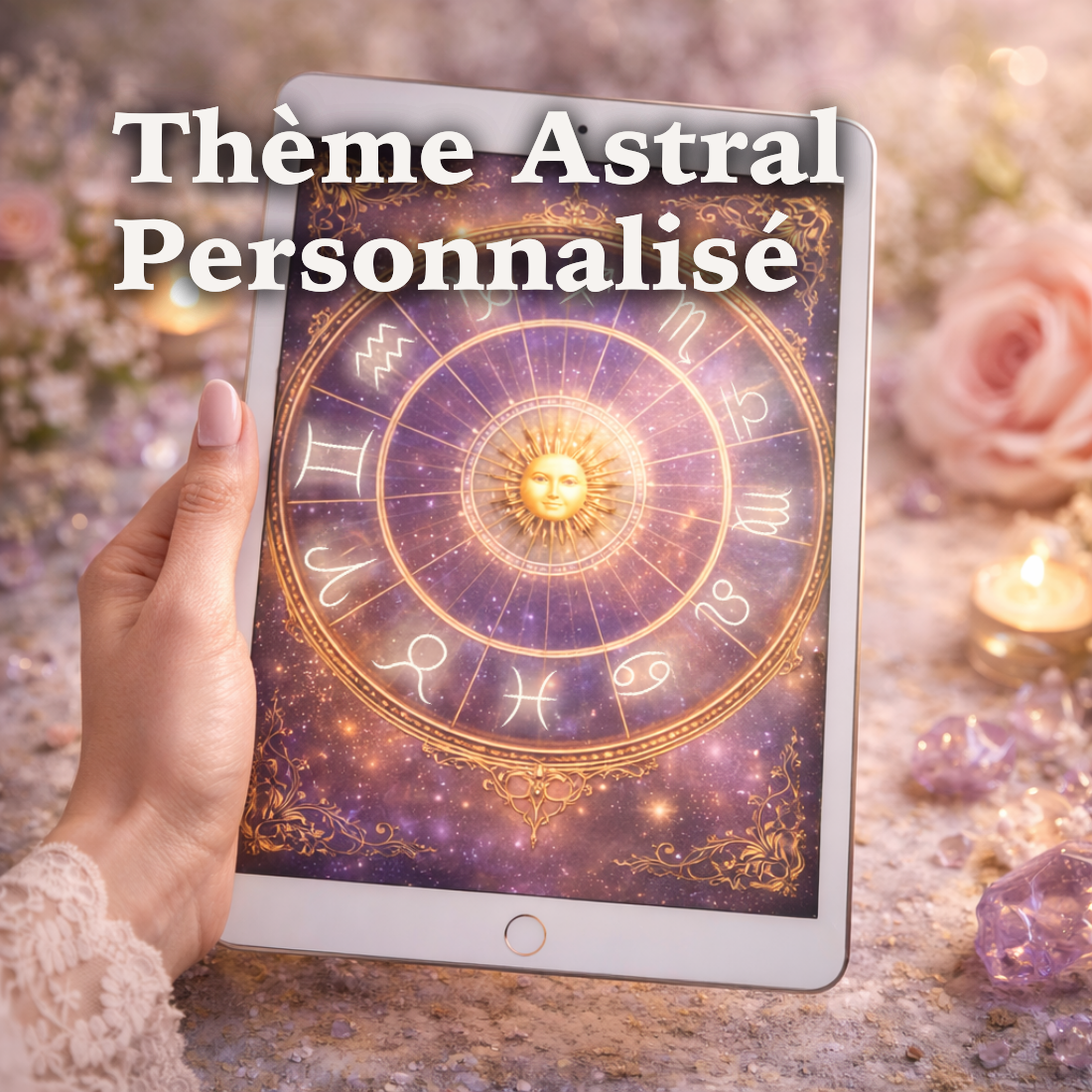 Thème astral personnalisé